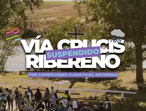 VÍA CRUCIS: Se suspendió en Necochea