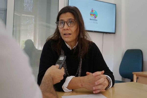 NECOCHEA: Inspección a planta cerealera