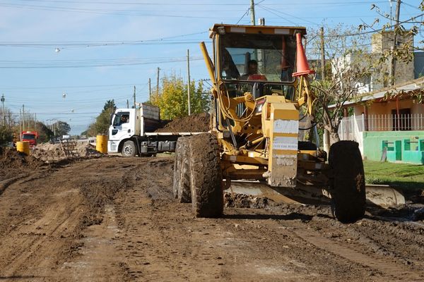 NECOCHEA: Acondicionamiento de calles