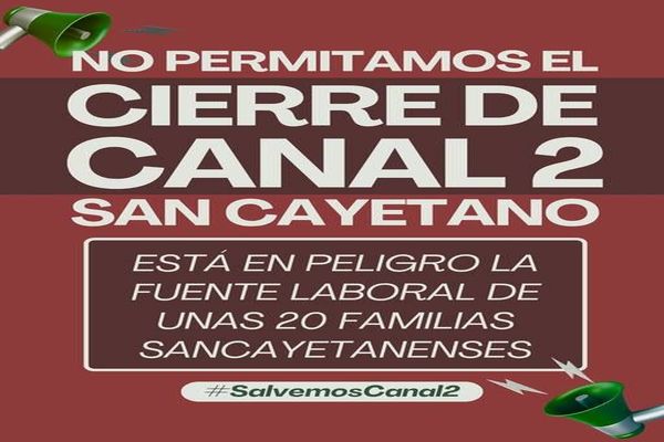 SAN CAYETANO: Incertidumbre sobre el Futuro de Canal 2