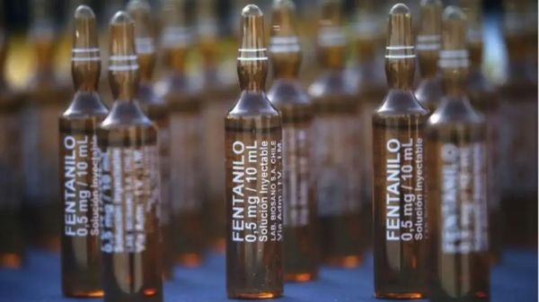 124 muertos por el Fentanilo