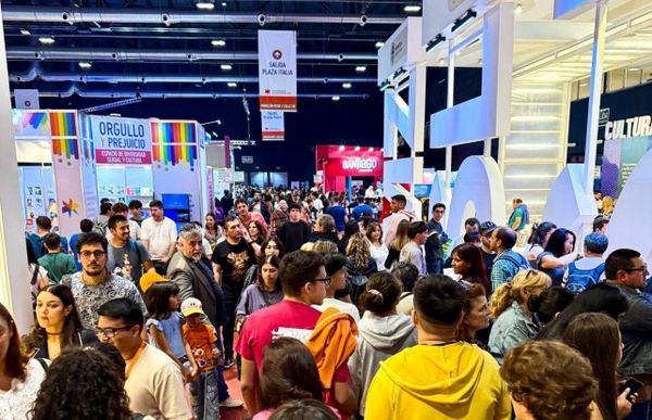 FERIA DEL LIBRO: Los números finales