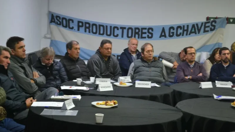 AGRO: Reunión en Gonzalez Chaves
