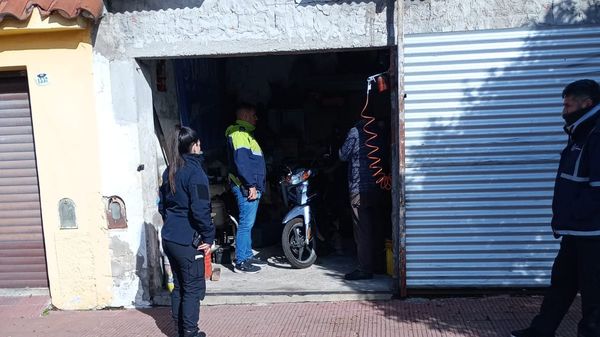 POLICIALES: Operativo conjunto