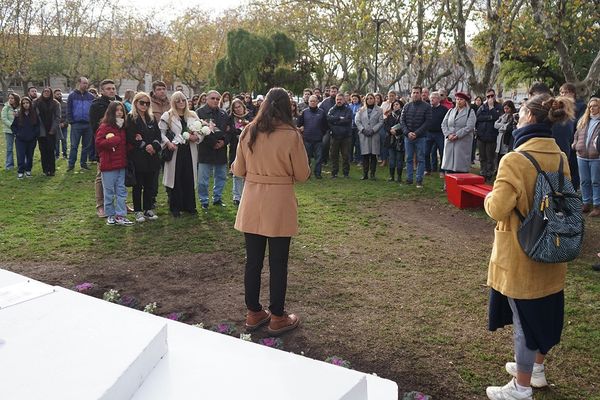 MAGALÍ VERA: Emocionante recuerdo
