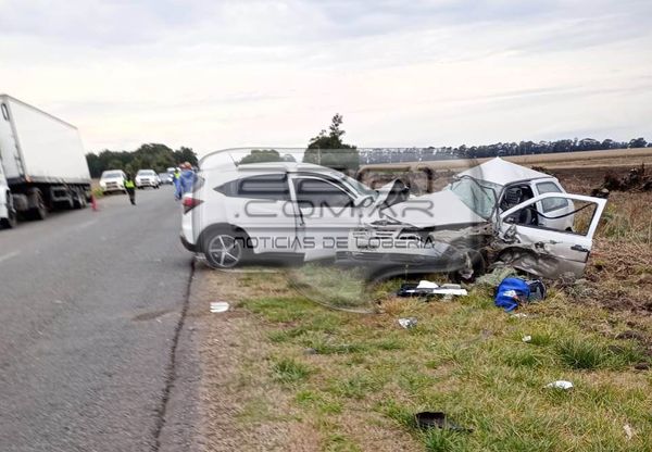 RUTA 55: Trágico Accidente