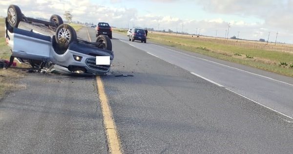 RUTA 2: Trágico Accidente