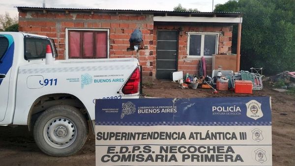 NECOCHEA: Exitosa serie de allanamientos