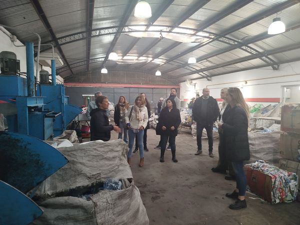 NECOCHEA: Visita de concejales a «Todo para ellos»