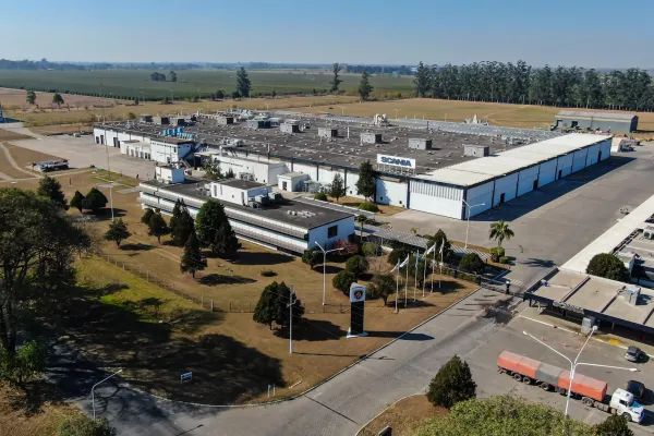 ECONOMÍA: Scania suspende la producción en Tucumán