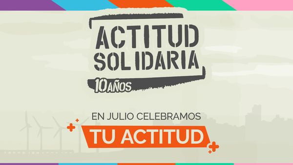 ACTITUD SOLIDARIA: 10 años de compromiso