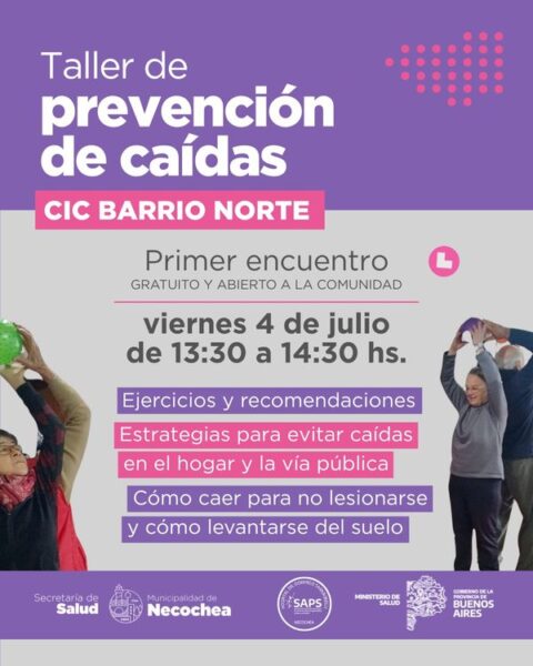 NECOCHEA: Actividad hoy en el CIC