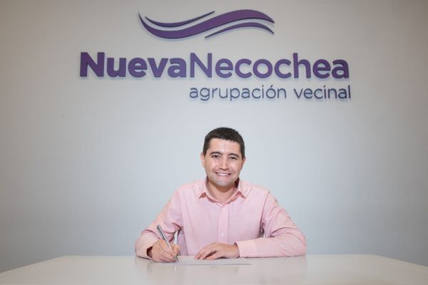 ELECCIONES 2025: Deseo de Rodrigo Tabarez en Nueva Necochea