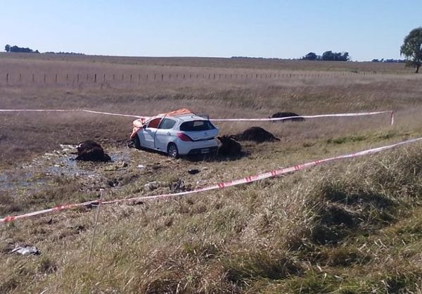 TRÁGICO Accidente en Ruta 3