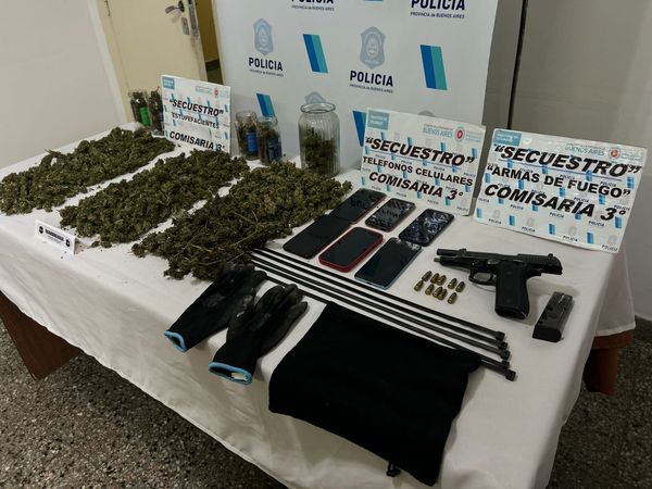 POLICIALES: Allanamientos con el apoyo del COM