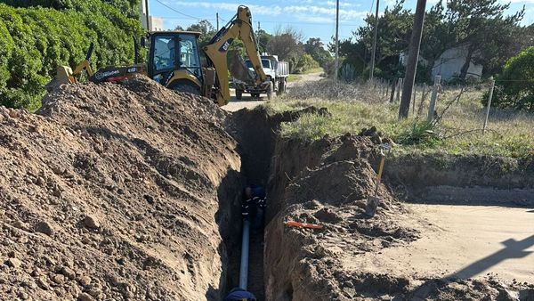 QUEQUÉN: Nuevas Cloacas por Convenio Vecino-Municipio