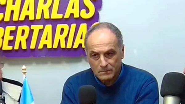 El polémico “retorno” del candidato de La Libertad Avanza
