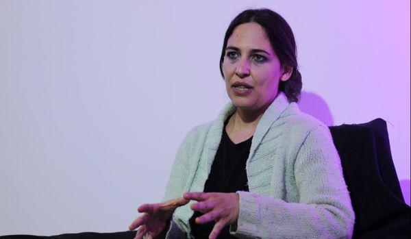 Luciana Nogueira propone desde la izquierda “1000 metros libres de fumigaciones”