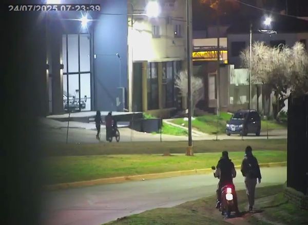 NECOCHEA: Monitoreo Frustra Robo de Moto