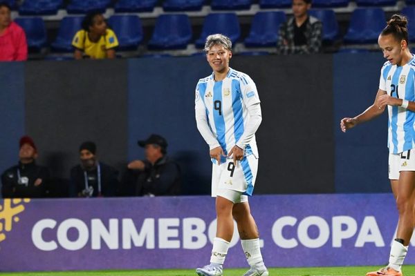 FÚTBOL: Puntaje ideal para Argentina