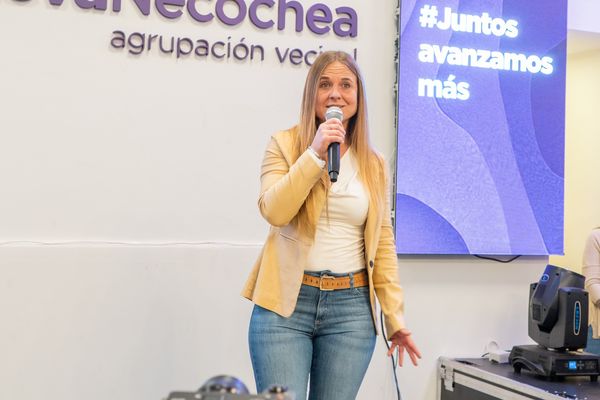 ELECCIONES 2025: Silvia Jensen destaca su experiencia y el rol del HCD