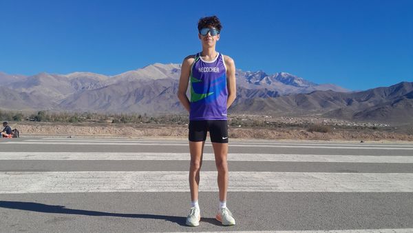 ATLETISMO: Necochense se prepara en Salta