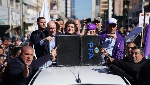 ELECCIONES 2025: La gente repudió a Milei