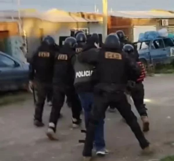 Allanamiento en Necochea y Quequén por robo