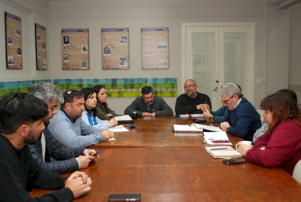 NECOCHEA: Se analizó el convenio «Ojos Alerta»