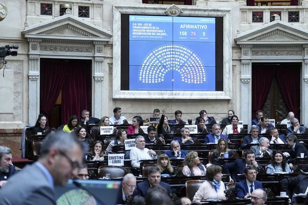 DIPUTADOS: Fuerte revés para el Gobierno de Milei