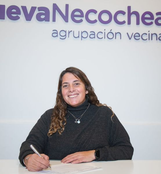 ELECCIONES 2025: Guadalupe Hernández en Nueva Necochea