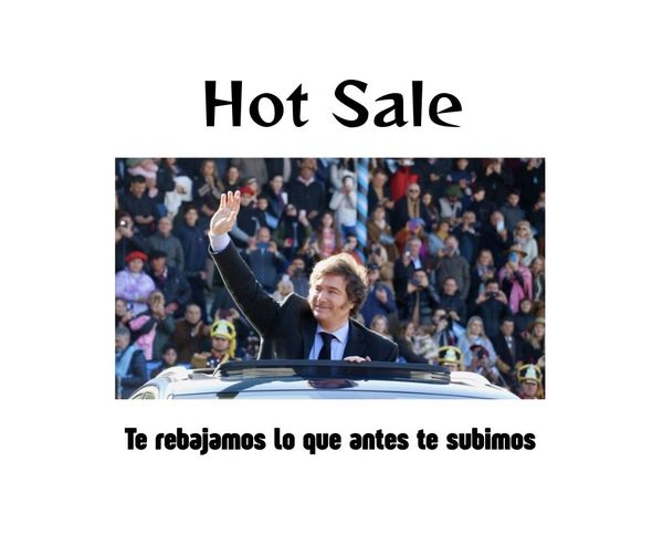 EDITORIAL: ¡El Hot Sale! de Milei para el campo