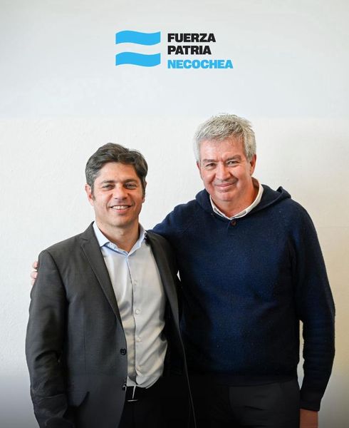 ELECCIONES 2025: El «Chelo» Rivero con el gobernador Axel Kicillof