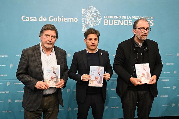 LIBRO: «El humanismo del Papa Francisco» llega a las escuelas bonaerenses