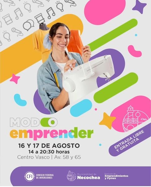 NECOCHEA: Aumenta la expectativa por “Modo Emprender”