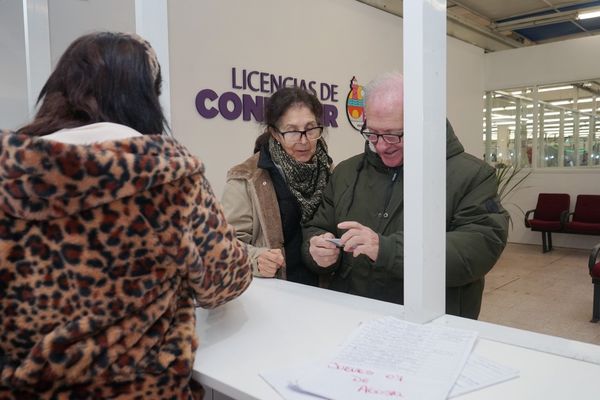 NECOCHEA: Licencias de conducir. Charlas en nuevo espacio