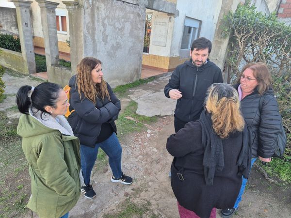 ELECCIONES 2025: Maizzani y el diputado Juliano recorrieron Necochea