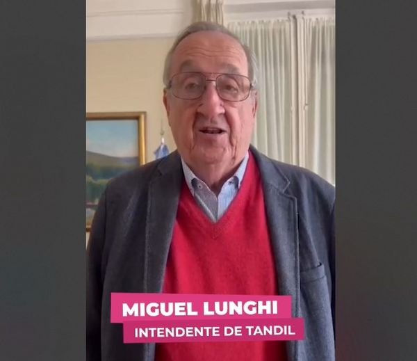 Miguel Lunghi Respalda a Graciana Maizzani