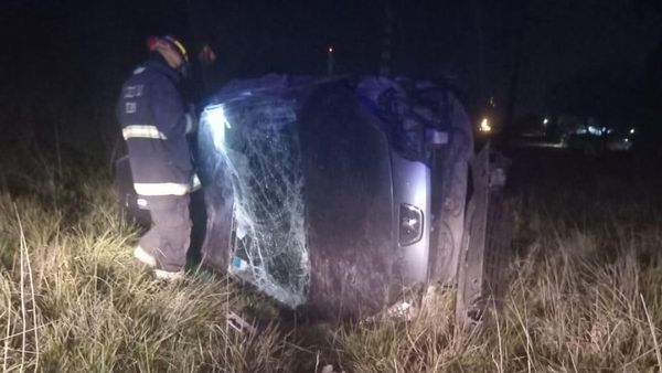 Grave accidente en la Ruta 226