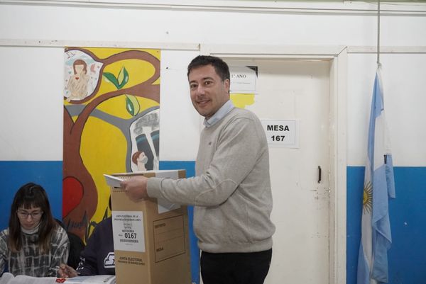 ELECCIONES 2025: Votaron los candidatos de Nueva Necochea