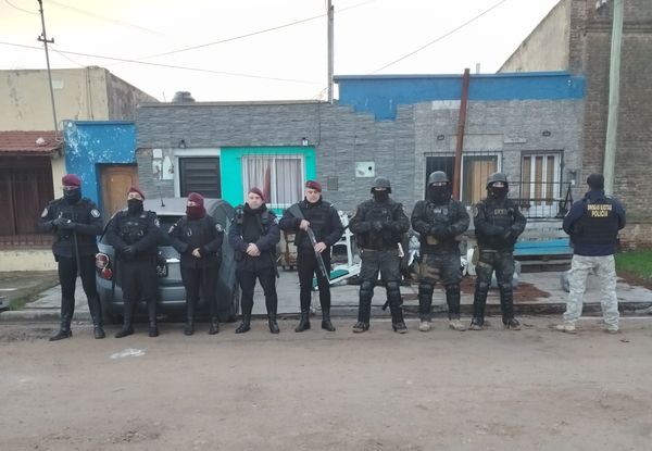 Operativo antidrogas en Tres Arroyos