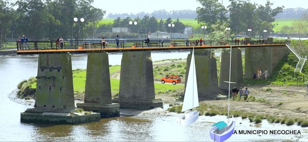 Proponen crear el “circuito de los tres puentes”