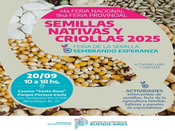 Feria Nacional de Semillas Nativas y Criollas