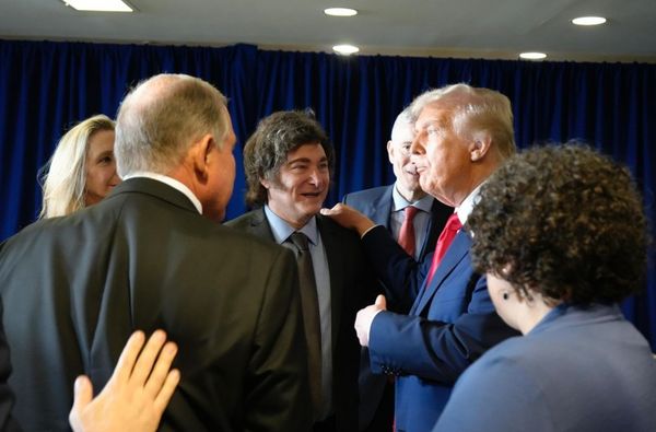 Si gana en octubre, Milei entrega la Argentina