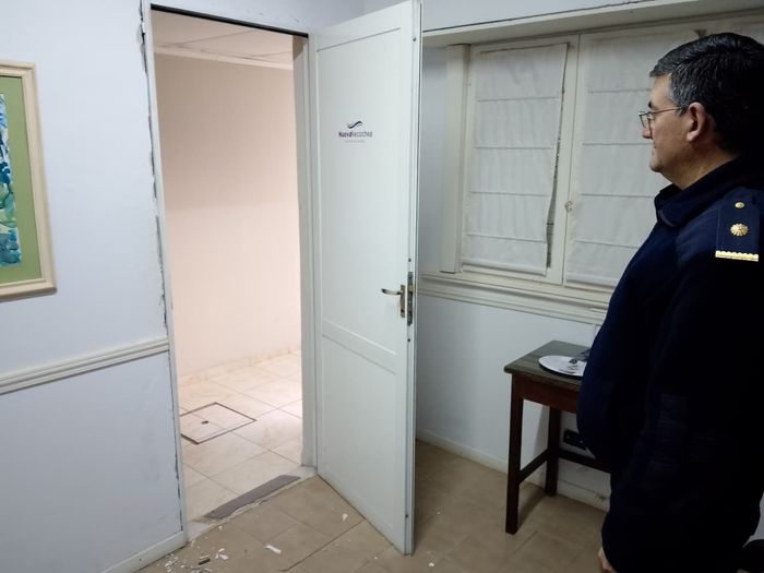 Un robo sacude al Concejo Deliberante