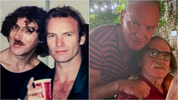 Charly García y Sting preparan un tema juntos