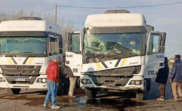 Accidente sin heridos en la Ruta 3
