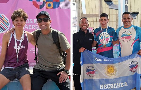 Éxito Necochense en los Bonaerenses