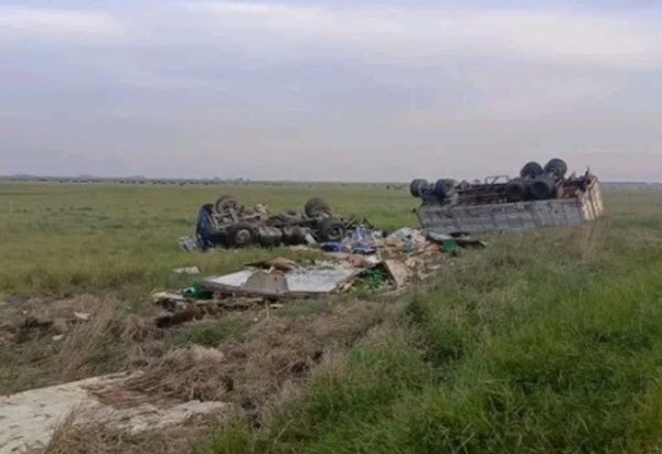 Fatal vuelco en Coronel Pringles