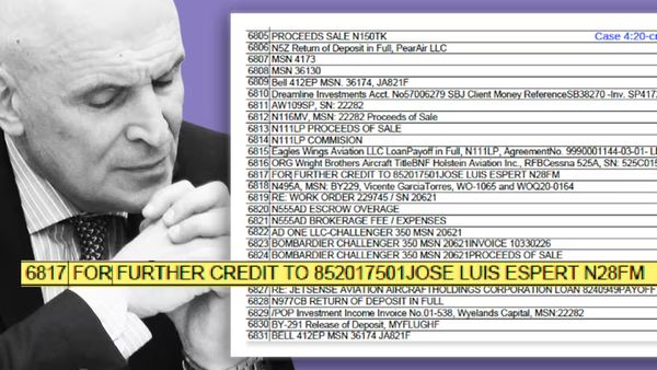 Espert mintió ante la justicia